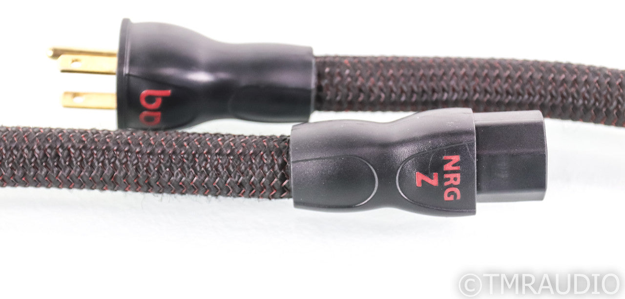 AudioQuest NRG-Z3 Power Cable; 2m AC Cord; NRGZ3