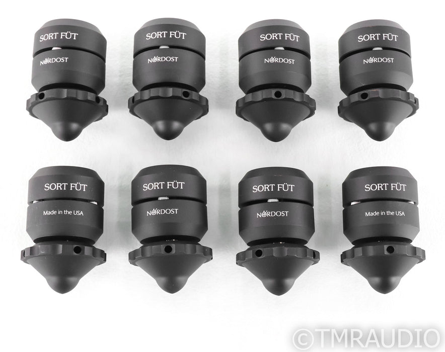 Nordost Sort Fut Isolation Feet; 4 Premium Package; 4 Individual (8 feet total)