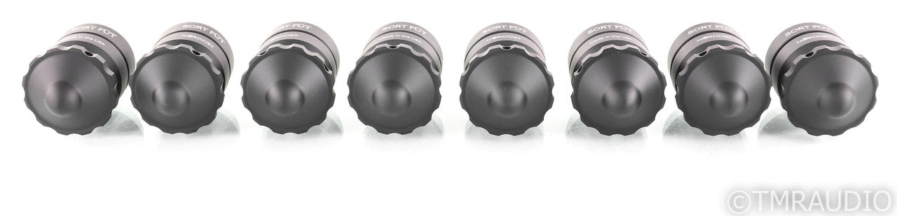 Nordost Sort Fut Isolation Feet; 4 Premium Package; 4 Individual (8 feet total)