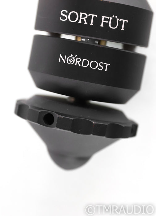 Nordost Sort Fut Isolation Feet; 4 Premium Package; 4 Individual (8 feet total)
