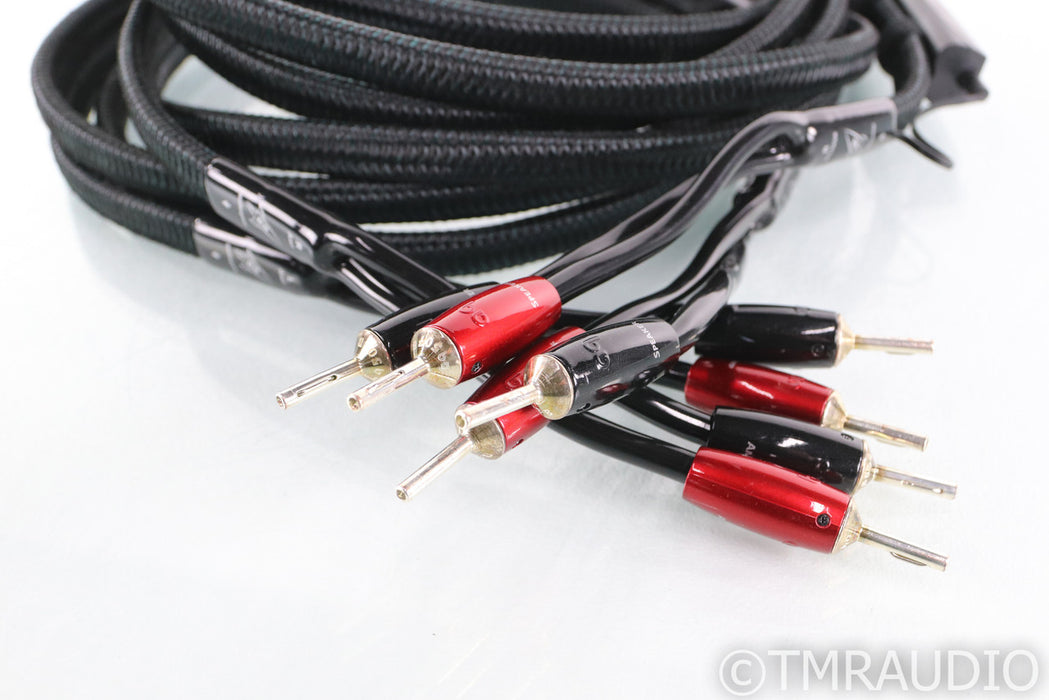 AudioQuest Rocket 88 Speaker Cables; 10ft Pair; 72v DBS