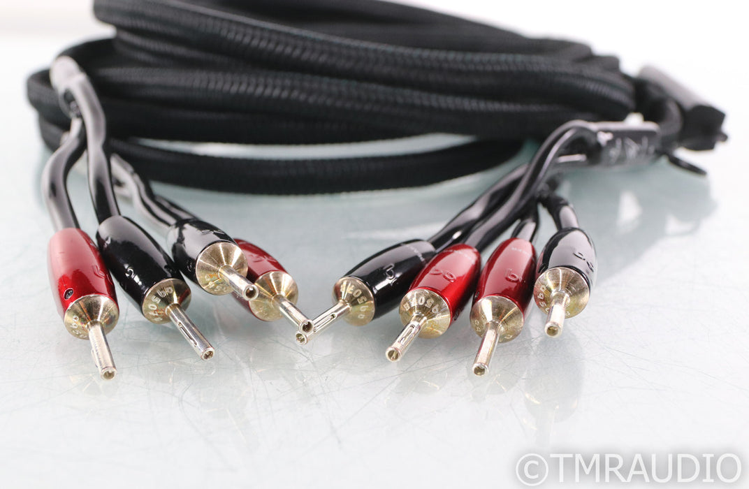 AudioQuest Rocket 88 Speaker Cables; 10ft Pair; 72v DBS