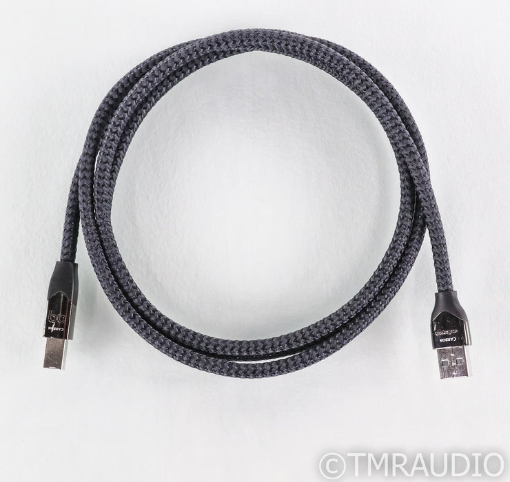 AudioQuest Carbon USB Cable; 1.5m Digital Interconnect