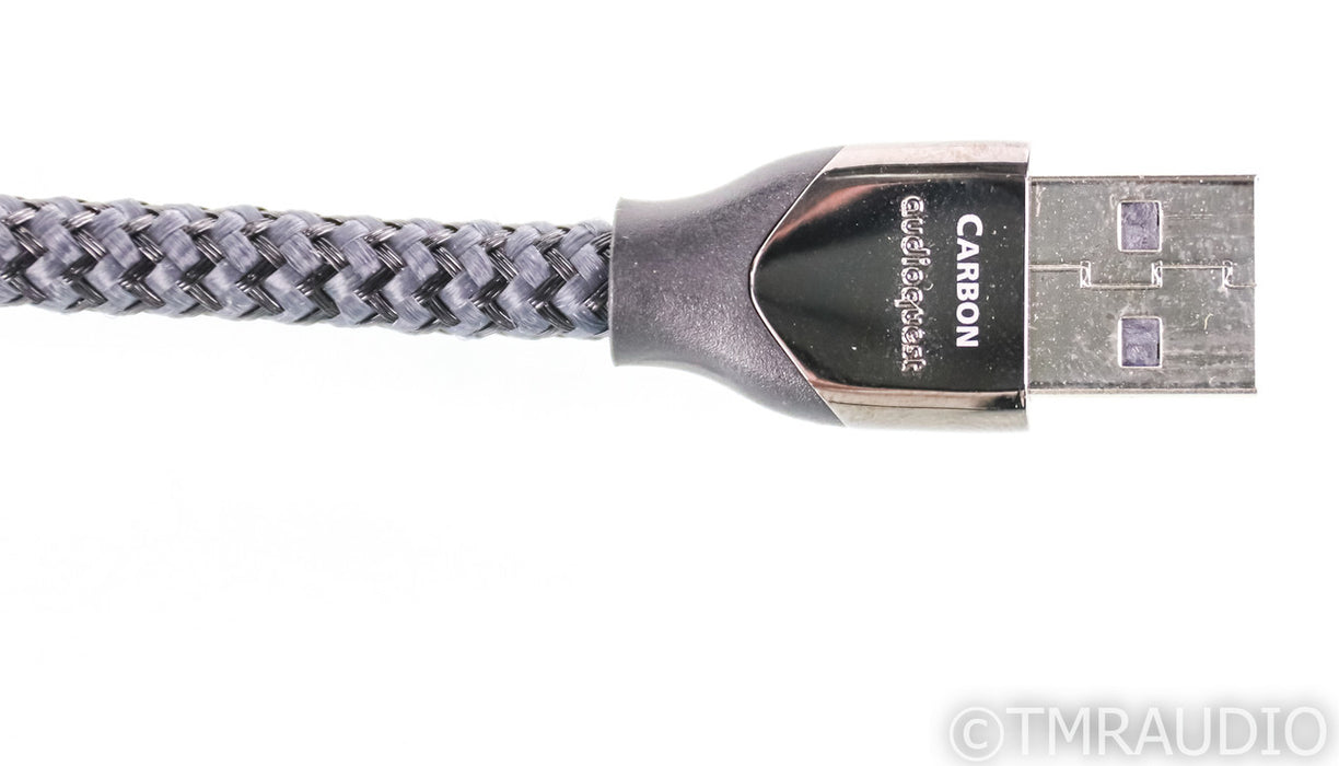 AudioQuest Carbon USB Cable; 1.5m Digital Interconnect