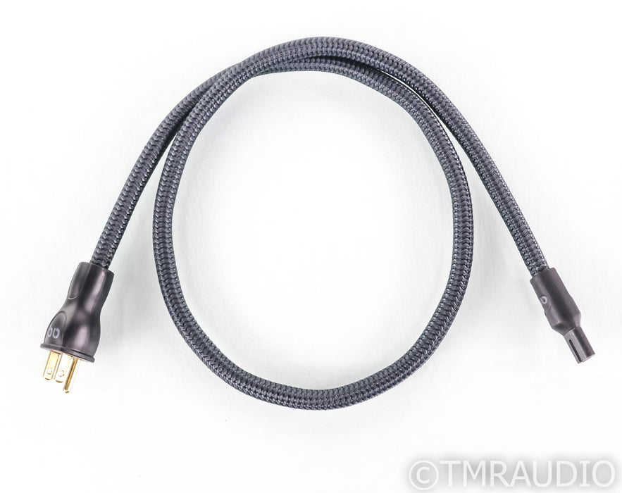 AudioQuest NRG-Y2 Power Cable; 1m AC Cord; NRGY2; C7