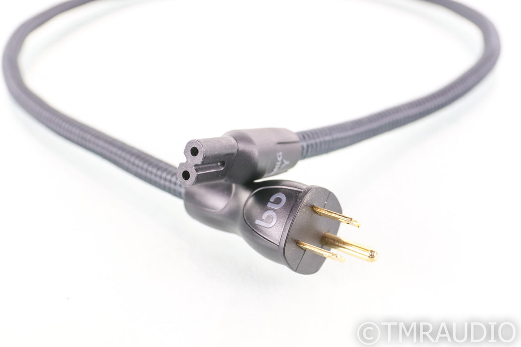 AudioQuest NRG-Y2 Power Cable; 1m AC Cord; NRGY2; C7