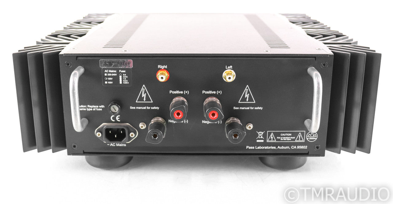 Pass Labs XA25 Stereo Power Amplifier; XA-25