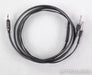 Moon Audio Silver Dragon 3.5mm Headphone Cable; 5ft; 2-Pin LEMO (Focal Utopia)