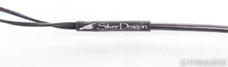 Moon Audio Silver Dragon 3.5mm Headphone Cable; 5ft; 2-Pin LEMO (Focal Utopia)