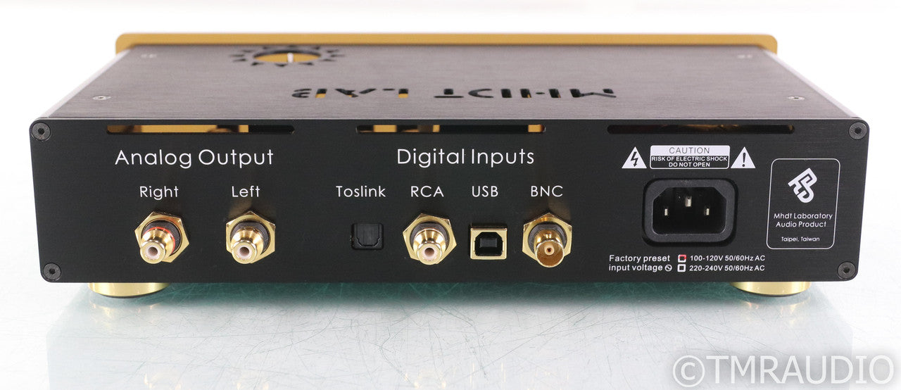 MHDT Lab Orchid Tube DAC; D/A Converter; USB