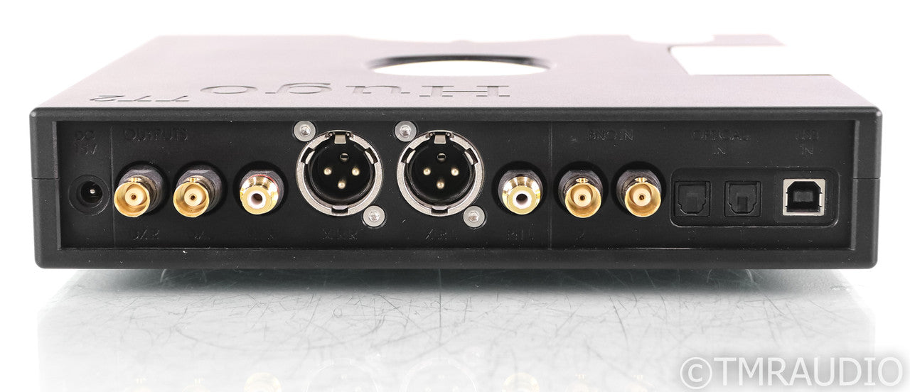 Chord Electronics Hugo TT2 DAC / Headphone Amplifier; TT-2; USB; Remote