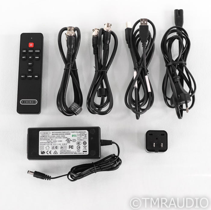 Chord Electronics Hugo TT2 DAC / Headphone Amplifier; TT-2; USB; Remote