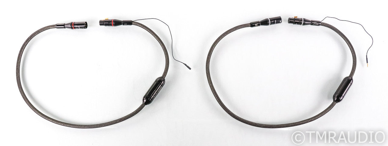 Tara Labs ISM 3 XLR Cables; ISM3; 1m Pair Balanced Interconnects