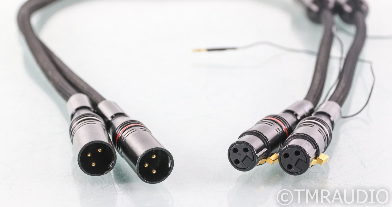 Tara Labs ISM 3 XLR Cables; ISM3; 1m Pair Balanced Interconnects