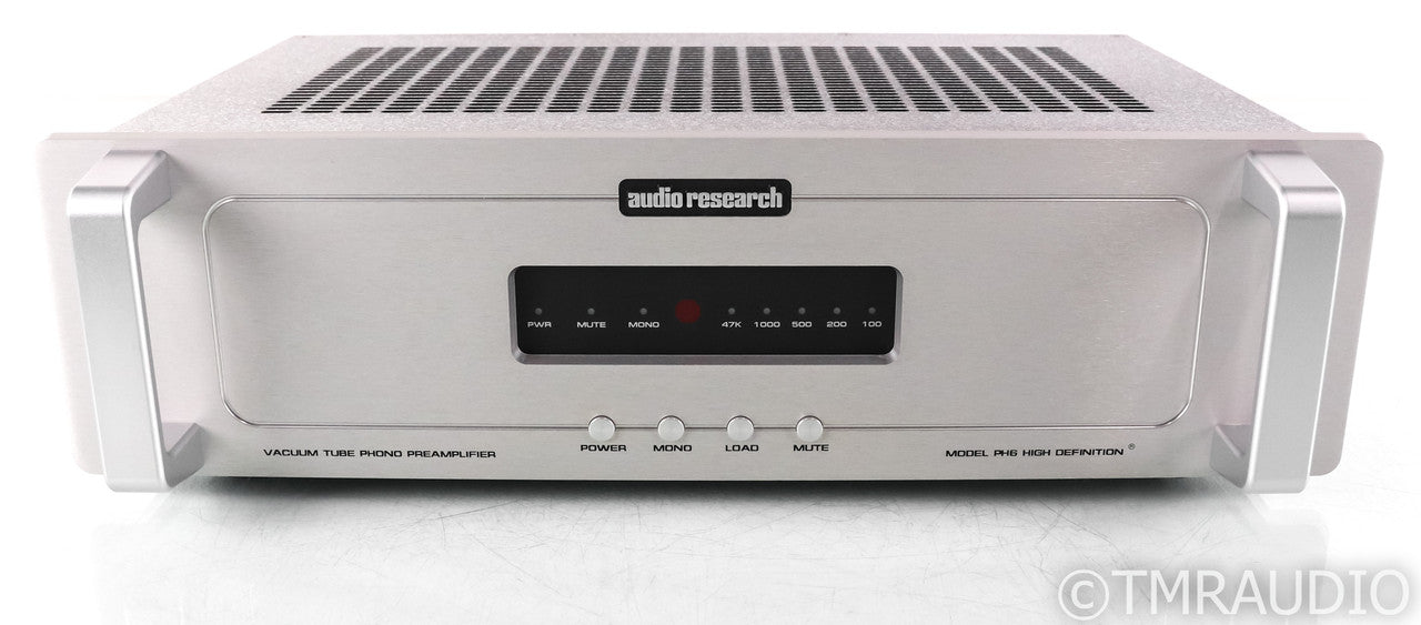 Audio Research PH-6 Tube MM / MC Phono Preamplifier; PH6