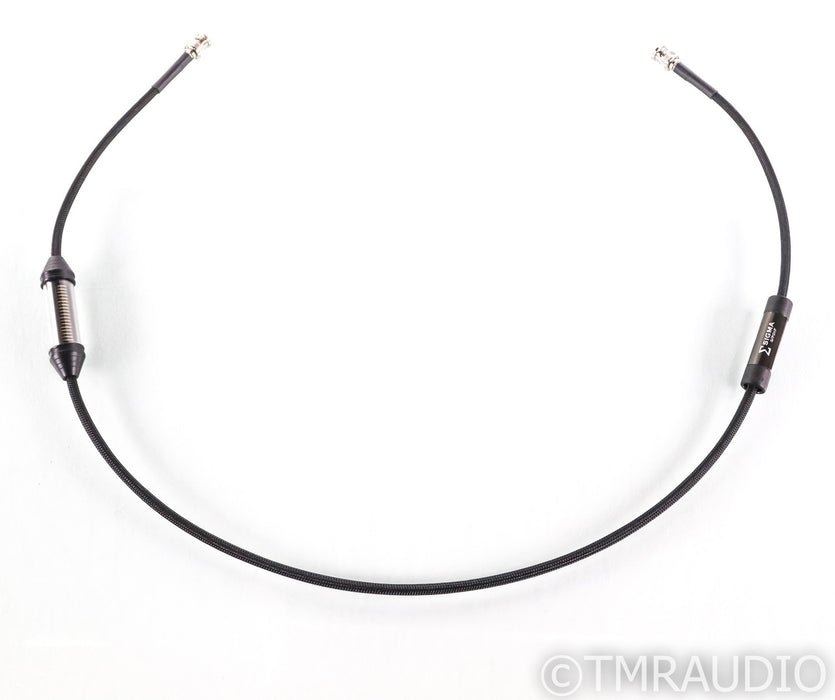 Shunyata Research Sigma BNC Digital Coaxial Cable; Single 1m Interconnect