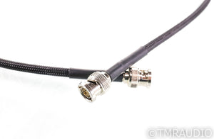 Shunyata Research Sigma BNC Digital Coaxial Cable; Single 1m Interconnect