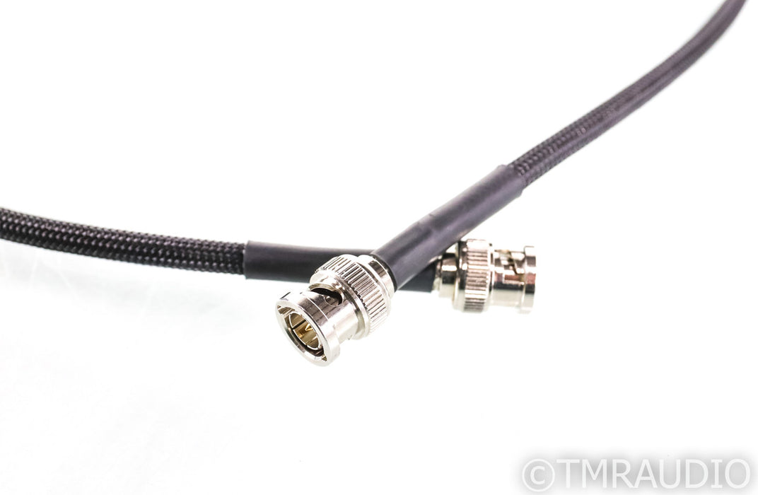Shunyata Research Sigma BNC Digital Coaxial Cable; Single 1m Interconnect