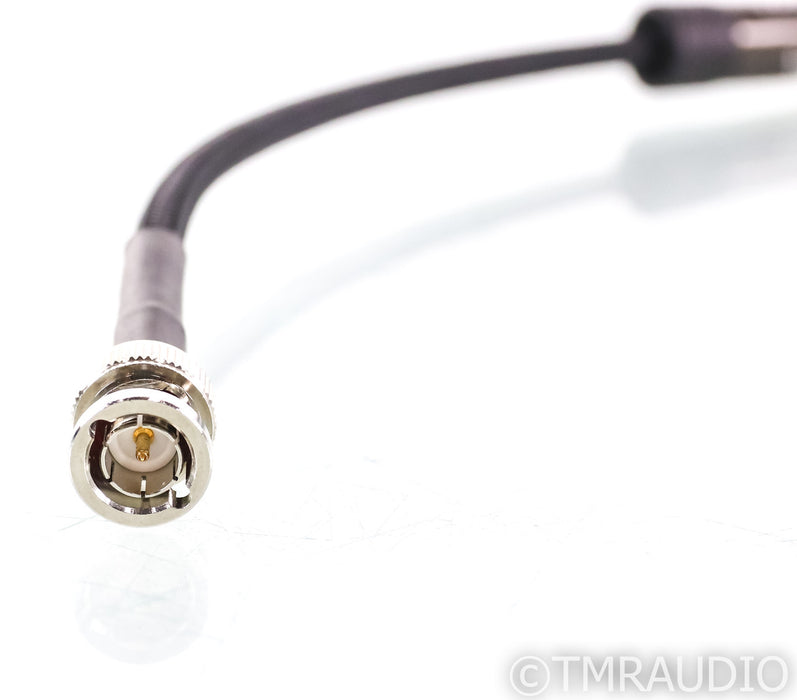 Shunyata Research Sigma BNC Digital Coaxial Cable; Single 1m Interconnect