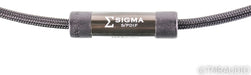 Shunyata Research Sigma BNC Digital Coaxial Cable; Single 1m Interconnect