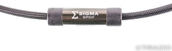 Shunyata Research Sigma BNC Digital Coaxial Cable; Single 1m Interconnect