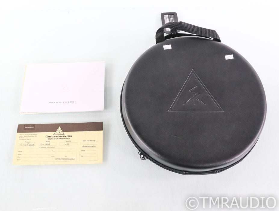 Shunyata Research Sigma BNC Digital Coaxial Cable; Single 1m Interconnect