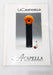 Acapella LaCampanella MKIII Floorstanding Speakers; Black w/ Porsche Maroon Horn