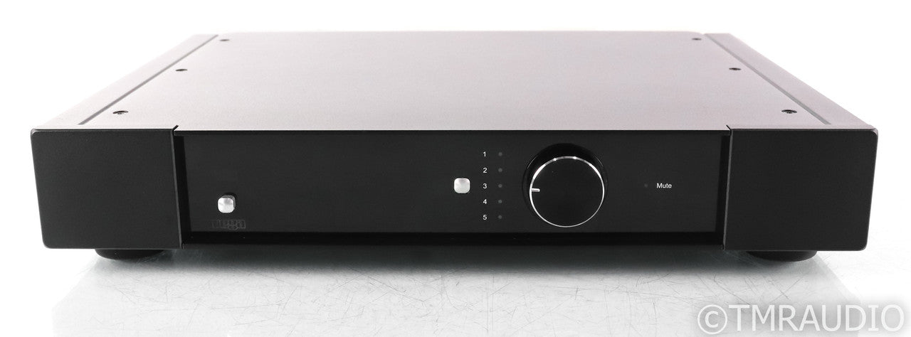Rega Elex-R Stereo Integrated Amplifier; Black; Remote