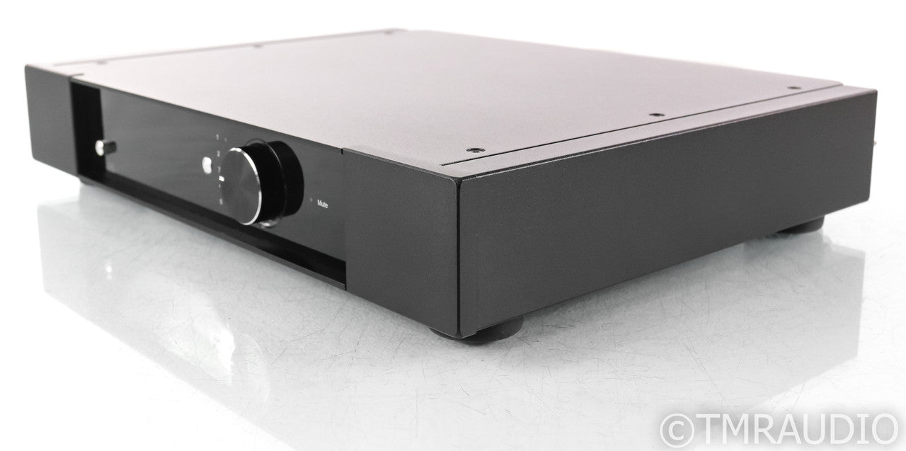 Rega Elex-R Stereo Integrated Amplifier; Black; Remote