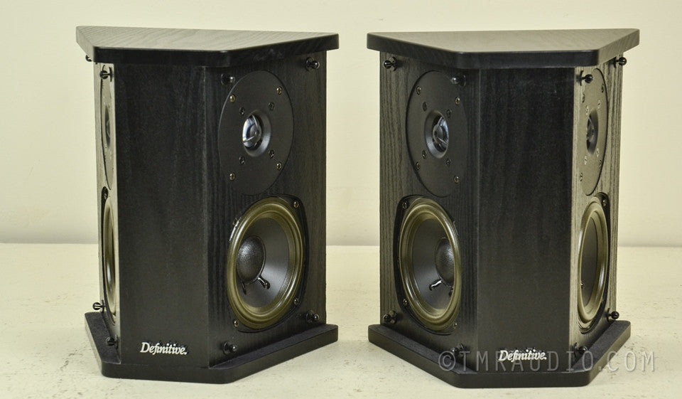 Definitive Technology BP-1.2x Bipolar Surround Home Theater Speakers