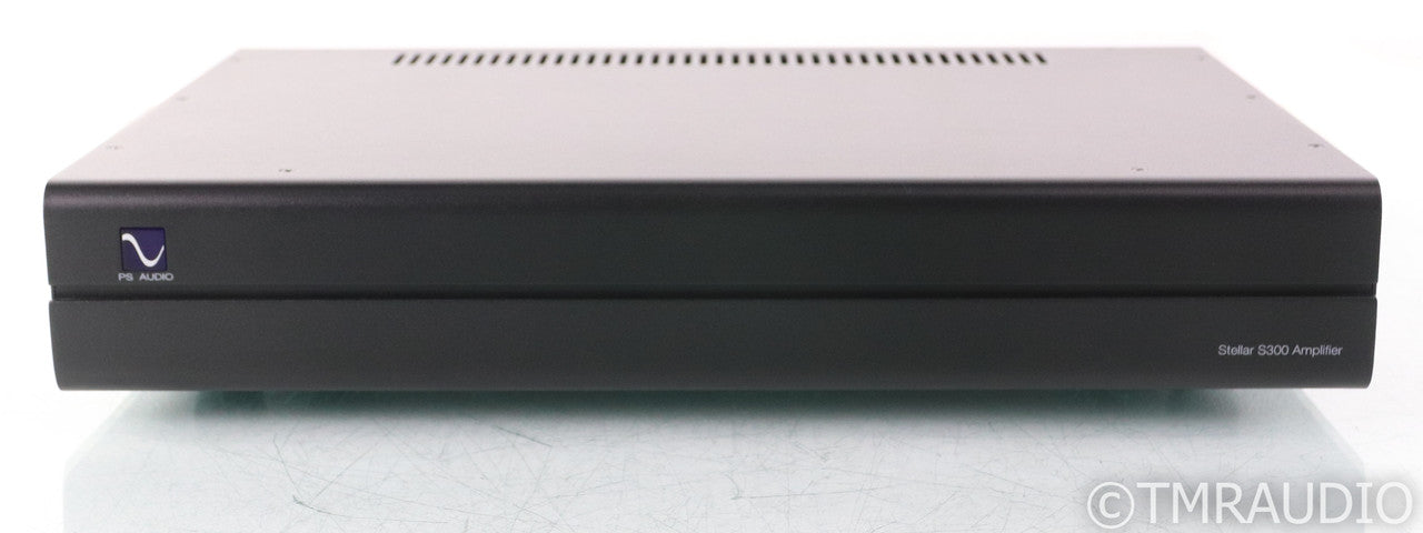 PS Audio Stellar S300 Stereo Power Amplifier; Black; S-300 (used)