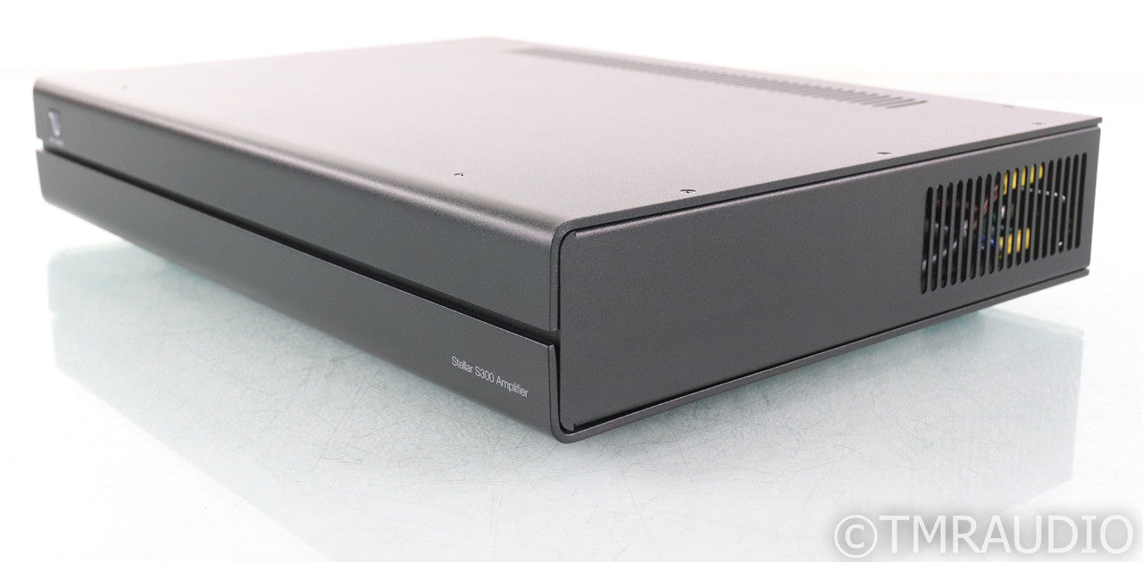 PS Audio Stellar S300 Stereo Power Amplifier; Black; S-300 (used)