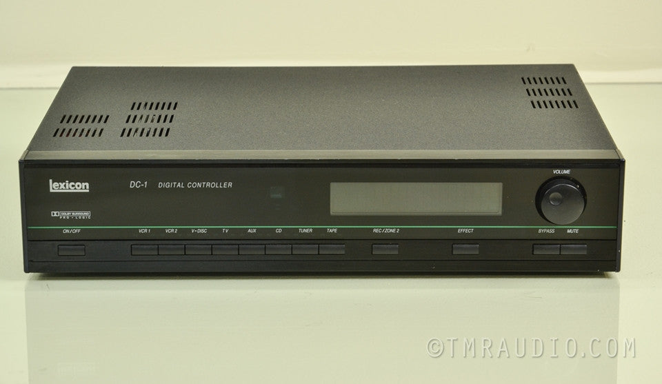 Lexicon DC-1 Surround Processor / Preamp AS-IS (slight hum issue)