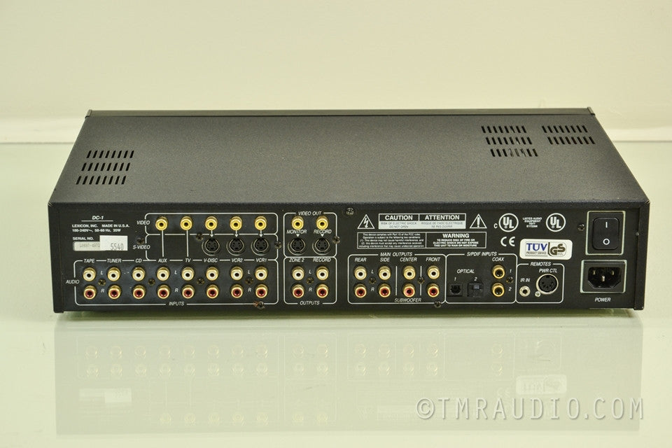 Lexicon DC-1 Surround Processor / Preamp AS-IS (slight hum issue)