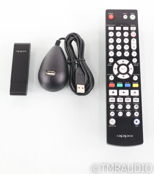 Oppo BDP-95 Universal Blu-Ray Player; BDP95; Remote