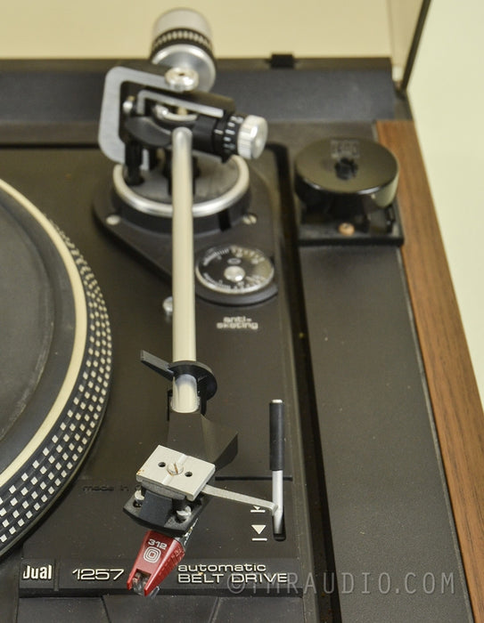 Dual 1257 Automatic Turntable