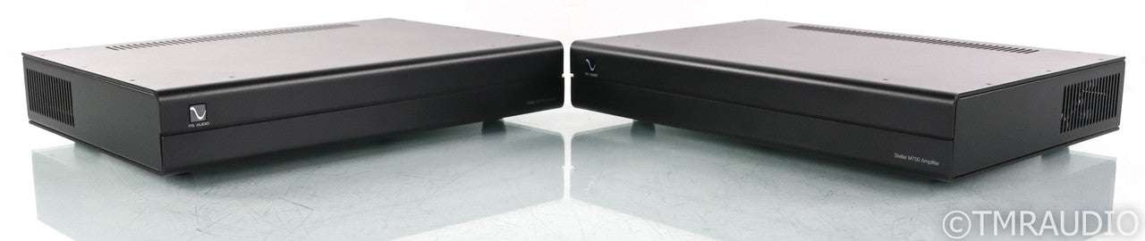 PS Audio Stellar M700 Mono Power Amplifier; Black Pair; M-700
