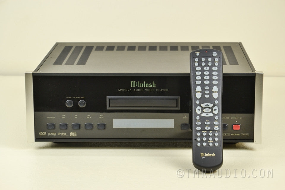 McIntosh MVP871 CD Player