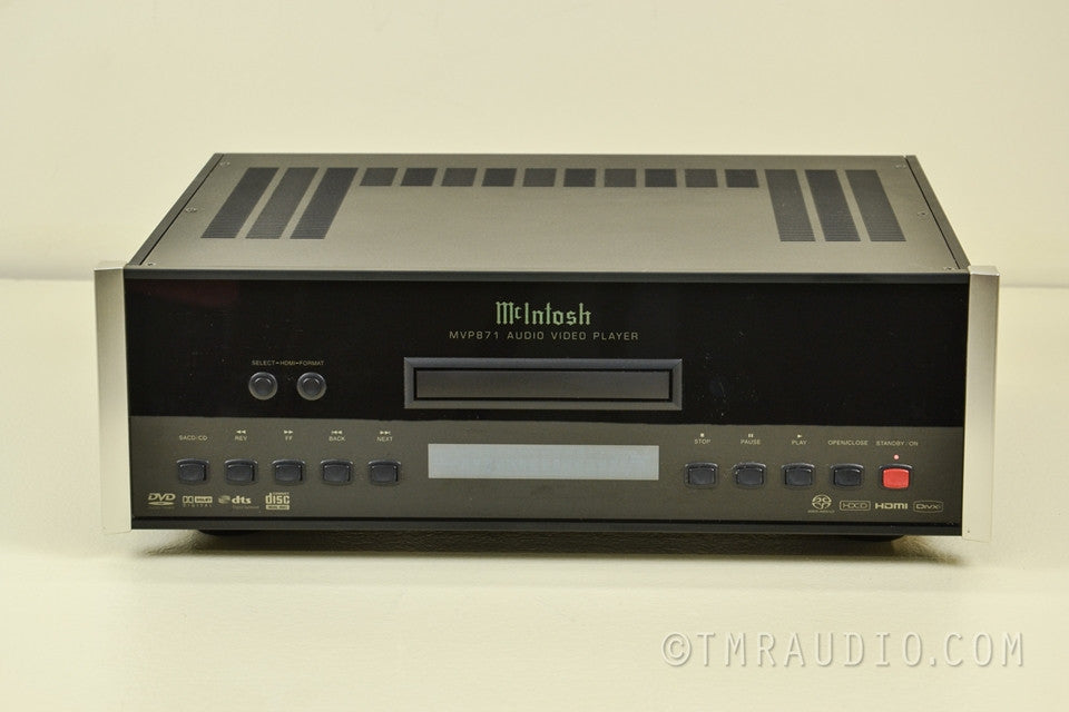 McIntosh MVP871 CD Player