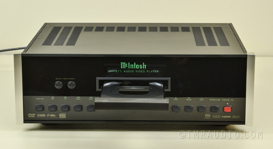 McIntosh MVP871 CD Player
