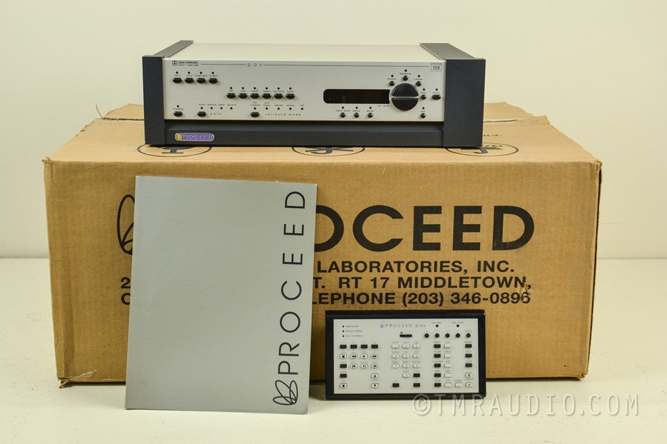 Proceed PAV Preamplifier / Processor