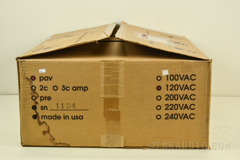 Proceed PAV Preamplifier / Processor