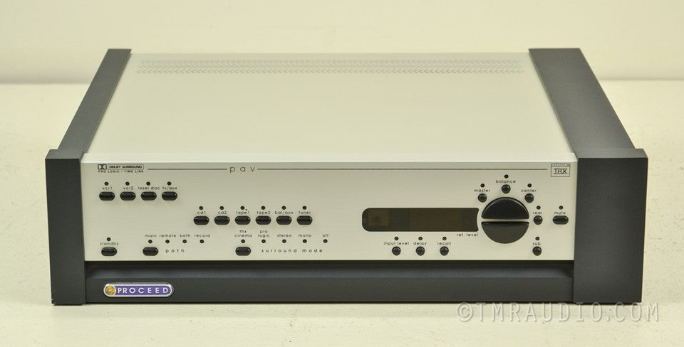 Proceed PAV Preamplifier / Processor