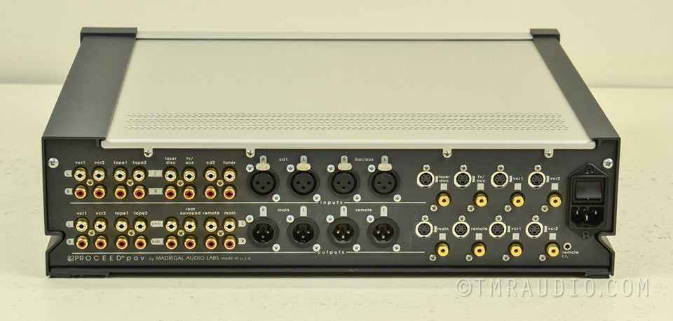 Proceed PAV Preamplifier / Processor
