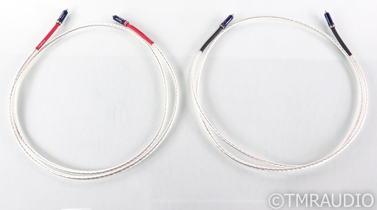 Nordost Valhalla RCA Cables; Pair 2.5m Interconnect