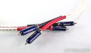 Nordost Valhalla RCA Cables; Pair 2.5m Interconnect