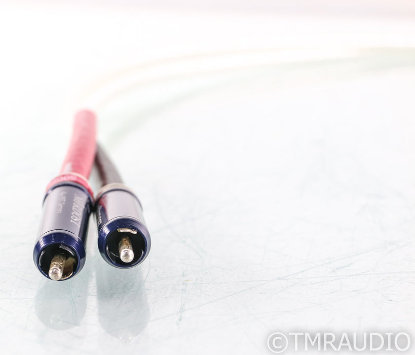 Nordost Valhalla RCA Cables; Pair 2.5m Interconnect
