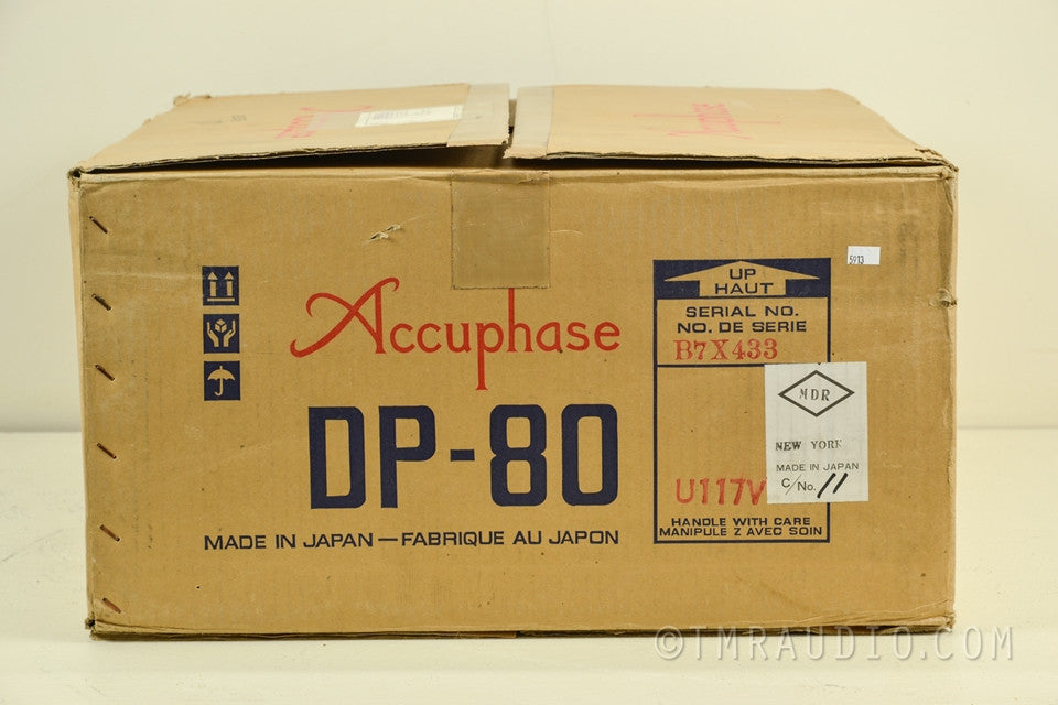Accuphase DP-80 Legendary CD Transport