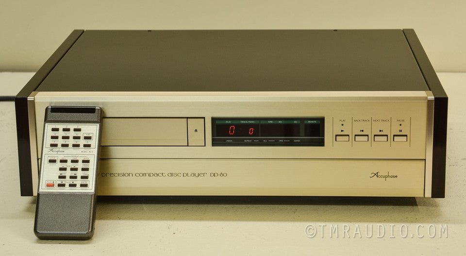 Accuphase DP-80 Legendary CD Transport
