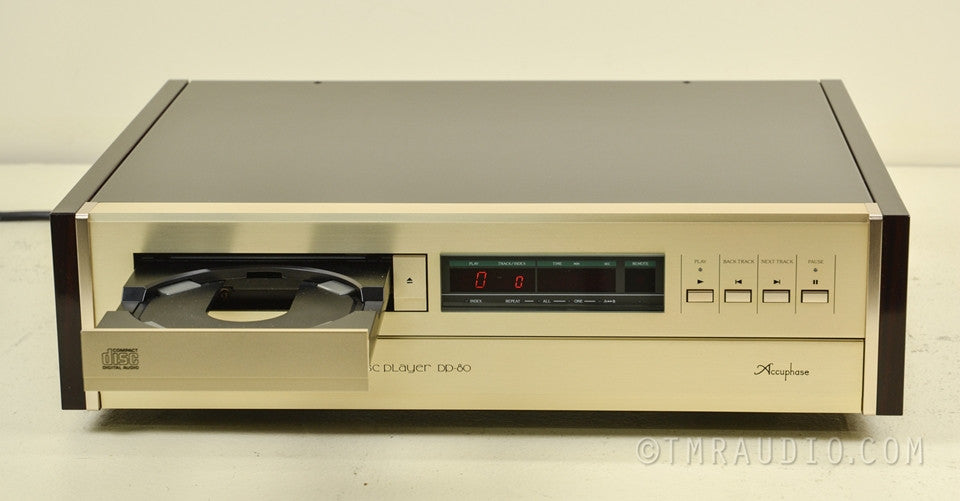 Accuphase DP-80 Legendary CD Transport